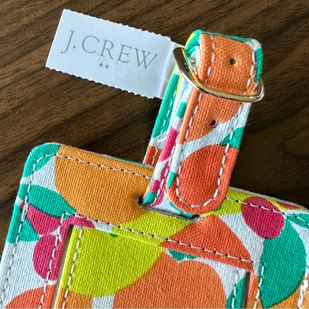 NWT J.CREW LUGGAGE TAG - Picture 6 of 7